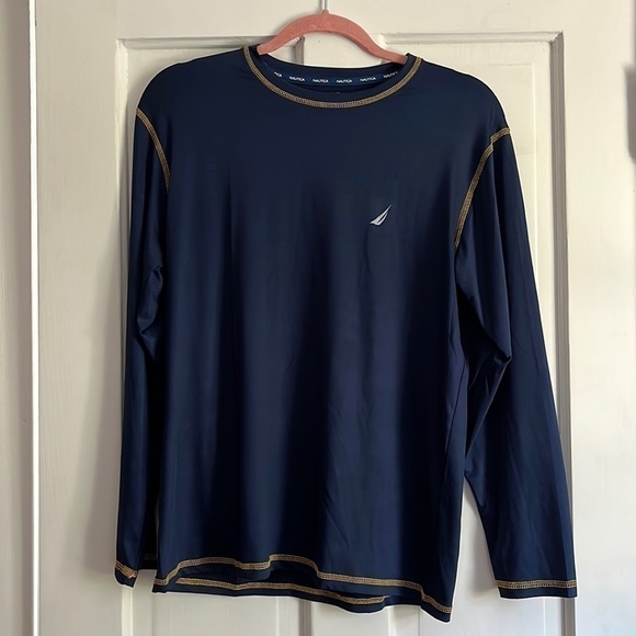 Nautica  boys XL (14) Rashguard - Picture 1 of 4